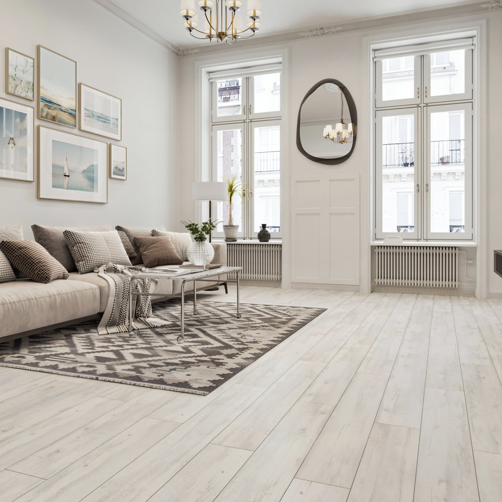 SPC ламинат Alpine Floor Classic Light ECO 107-88 MC Акация Click